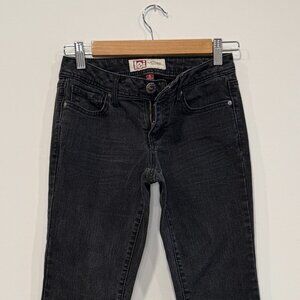 Vintage Lei Jeans Black Bridget Curvy Bootcut Size 1